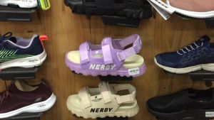 NERDY - Sandal cho nữ Siêu phẩm đang hot kiểu quai dán tiện dụng D282