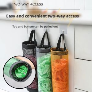 AIYANG | Kitchen Waste Bag Organizer Easy Access Large Capacity