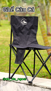 ghế camping gấp gọn Vải Lưới Ghế Xếp Dã Ngoại Du Lịch Ngoài Trời Chịu Tải 120kg Gọn Nhẹ Tiện Lợi