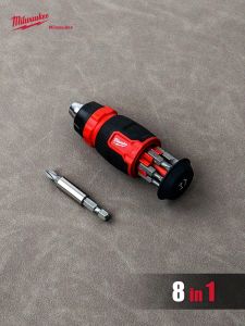 Milwaukee | Đầu Vít Đa Năng 8-trong-1 Có Ratchet Thay Đổi Nhanh Ngắn