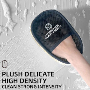 Car Wash Glove Soft for Car Wash Thick Cleaning Detailing Brush For Morris Garages HS ZST MG Rx5 ZS MG3 MG5 MG6 ZX EZS MG7 GT GS