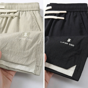 Icy Silky Thin Comfortable Shorts for Men