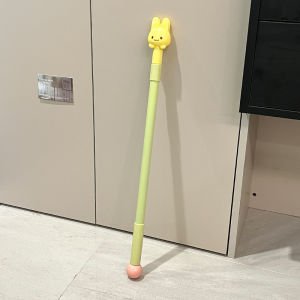 Adorable Little Rabbit Clothes Drying Rack Extendable Long New Model Clothes Hanger Rod Home Dormitory Balcony Clothes Drying