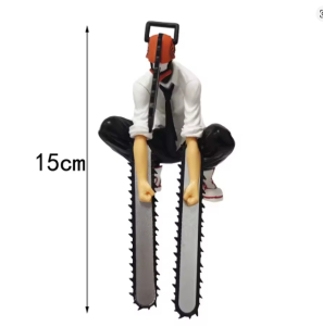 Bandai | Chainsaw Man Anime Denji Action Figure 18cm PVC Collectible Adult Model Doll Toy Power Figurine for Fan Collection