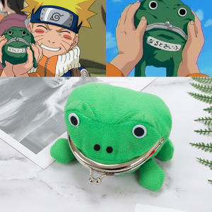 Dompet Kodok Naruto Dompet Koin Coin Wallet Character Kartun Dompet Karakter
