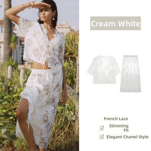 GAINREEL | Luxurious Outwearable Short Sleeve Home Dress Set