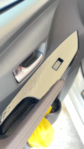 Toyota Vios 2023- 2026 Interior Protective Cover Film Transparent Anti Scratch Vios 2025 Accessories