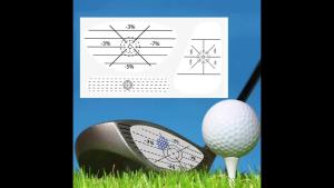 10 Sheets Golf Club Impact Tape Labels Stickers For Driver Woods Irons Putter Hitting Recorder Training Aids for Swing Practice