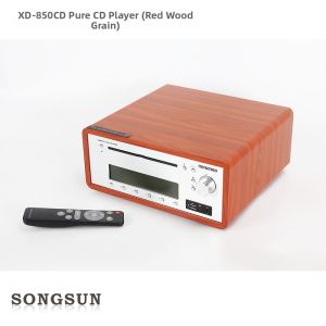 High-Fidelity Home Audio CD Player Bluetooth FM