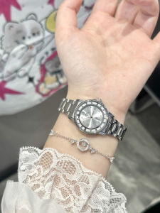Disney | Waterproof Quartz Mermaid Series Diamond Encrusted Wristwatch