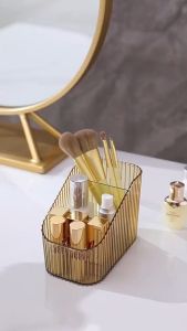 Hộp Đựng Mỹ Phẩm Hộp Để Bàn Đa Năng Nhựa Trong Suốt Sang Trọng Tiện Lợi
