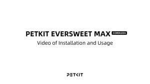 PETKIT EverSweet Max 2 Pet Water Fountain