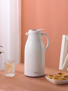 GIANXI กระติกน้ำร้อนแบบพกพาในบ้าน เหยือกน้ํา โถใส่น้ํา น้ำร้อน ร้อน เหยือกน้ำ กาน้ำร้อน ความจุสูงของน้ำร้อนกาต้มน้ำเย็น 1 ลิตร/ 1.6 ลิตร/ 1.9 ลิตร