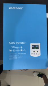 Zamdon Off-grid Solar Inverter 48V12KW include AC input/output MCB