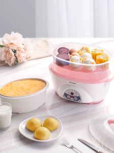 Multi-Function Ceramic Electric Slow Cooker Double Pot Water Bath Steaming Pot 1.6L for Home Use Soup And Porridge Cooking