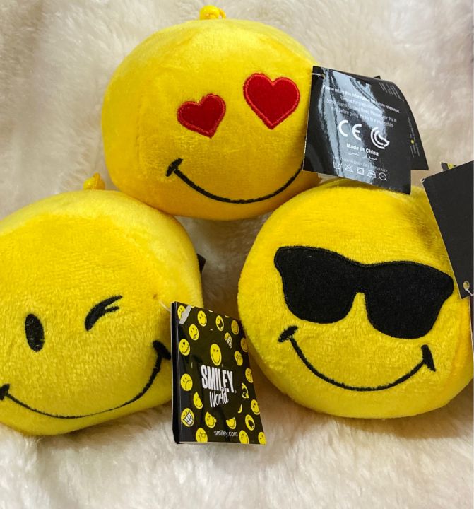 Smiley World In Store Emoji Smiley charms original smiley world | Lazada PH