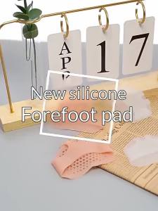 silicon Forefoot shoes Pads Honeycomb Shoe Pad Women Heels Insoles Foot Pain Relief Inserts feet pads for heels shoes accesories