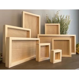 Bảng Vẽ Tranh Gỗ Cho Hội Họa Khung Tranh Gỗ Decor Trang Trí Thủ Công Nhiều Kích Thước