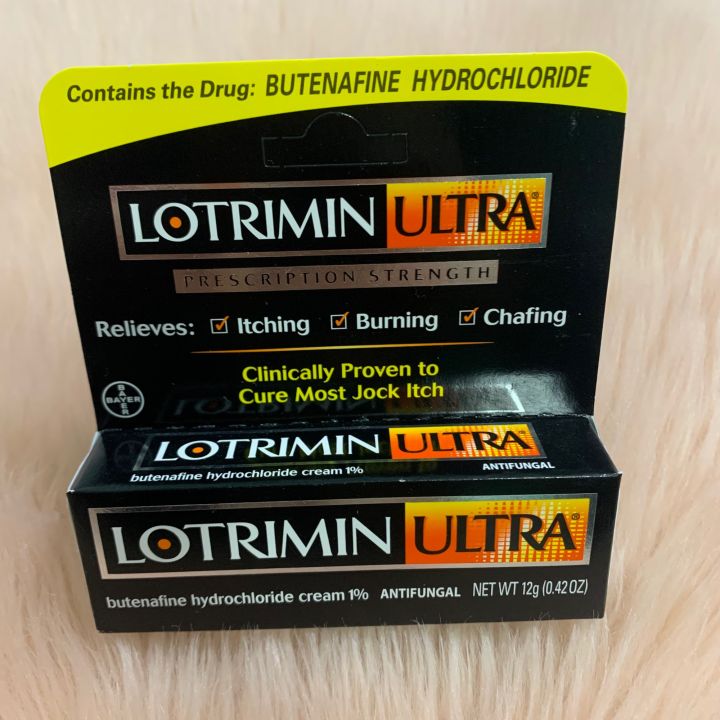 Lotrimin Ultra Antifungal Jock Itch Cream Prescription Strength 12grams
