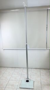 WEIGHING SCALE AND HEIGHT METER เครื่องชั่งน้ำหนัก วัดส่วนสูง 2in1เชื่อมต่อแอปพลิเคชันได้ รุ่น BH05E-B