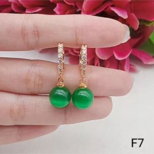 Anting Klip Mutiara Lapis Emas Awet Anti Luntur Gold Berkilau