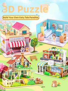 QU RAN | Educational 3D Puzzle Assembly House