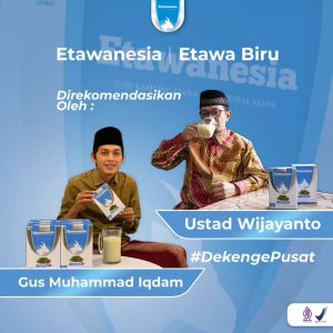 PAKET 2 BOX Susu Etawa Biru Platinum Ekstrak Atasi Sesak Nafas Paru Paru Batuk Menahun Nyeri Sendi