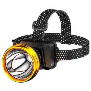 Super Bright Rechargeable Headlamp Waterproof Outdoor Fishing Night Special Mining Lamp New Model Handheld Flashlight Headband Type