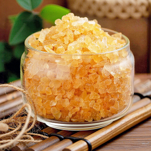 WENXIANGZAN | Top Quality Unadulterated Small Cubes Yellow Rock Sugar