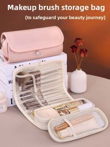 AIYANG | Stylish Collapsible Makeup Brush Organizer