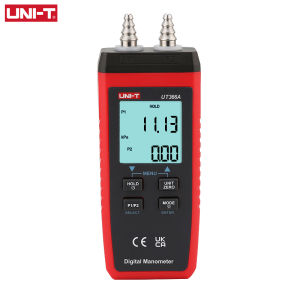 UNI-T Digital Manometer UT366A Air Pressure Gauge Handheld Pressure Differential Detector Pressure Measuring Device