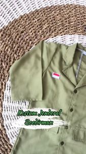 Baju Jendral Sudirman & Kostum Pahlawan Anak