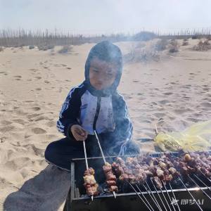 10ชิ้นปฏักบาร์บีคิวบาร์บีคิวย่างบาบีคิวคิวคิวไม้เสียบย่างขนาดใหญ่ที่สามารถนำกลับมาใช้ใหม่ได้สำหรับไก่เนื้อสแตนเลสยาว