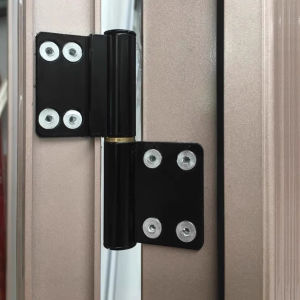 Amoki Lift-Off Hinges Flag Hinges Black Door Hinge Removable Flag Hinges