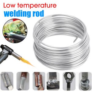 4M Easy Melt Solder Wires Low Temperature Stainless Steel Aluminum Copper Iron Metal Weld Cored Welding Wires Solder Rod