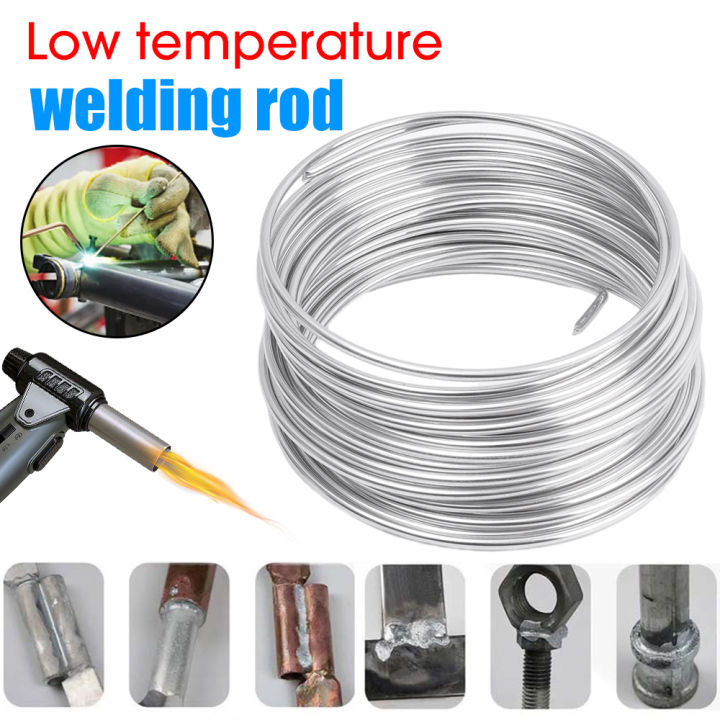 4M Easy Melt Solder Wires Low Temperature Stainless Steel Aluminum