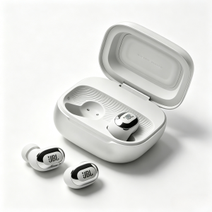 JBL LIVE BUDS 3 True Wireless Earbuds Smart Touch Screen Charging Case True Adaptive Noise CancellingIP55 Waterproof Sports Bluetooth Headset
