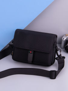 Large Capacity Oxford Cloth Crossbody Bag for Men Single Shoulder Canvas Bag Casual Fashionable Youth High School Student Bag