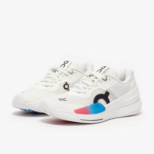 Sepatu On Cloud The Roger Pro 2 White Malibu Olahraga Tennis