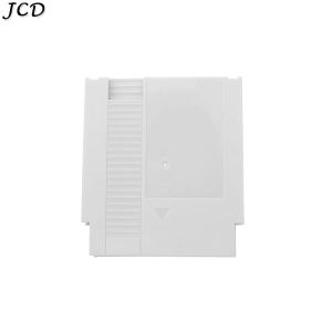 JCD Hard Plastic Case Cartridge Shell Cover For NES 60Pin To 72Pin Game Card Replacement Shell With 3 Screws