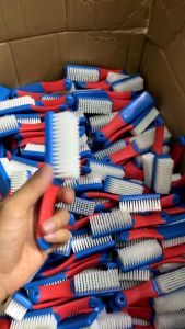 Bàn chải 1 mặt dùng chải chà Sên rửa Sên Xe Đa Năng