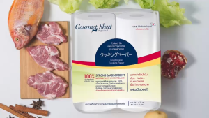 กระดาษถนอมอาหาร ( ยกลัง Sato นำเข้าจากญี่ปุ่น ) กระดาษห่อปลา กระดาษห่อทุเรียน กระดาษซับน้ำมัน gourmetsheet กระดาษญี่ปุ่น กระดาษอาหาร กรูเม่ชีท กระดาษอาหาร ถนอมปลา