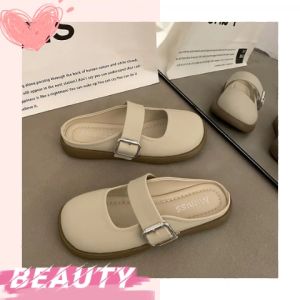 LHSunshine SALE รองเท้าแฟชั่นแบบสวม ดีไซน์น่ารักแบบจับใจจู จึ้งใจเวอร์ ความเป๊ะ ต้องรุ่นนี้ มี 3 สีโทนมินิมอล แมทช์ได้ทุกสไตล์ บอกเลยย