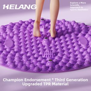 Helang | Hardened Circular Foot Massage Mat