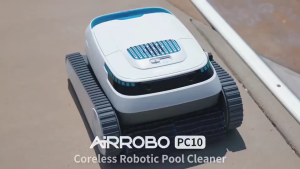 SG [In Stock] Smart pool cleaning robot cordless AIRROBO PC10 fully automatic route planning underwater vacuum cleaner