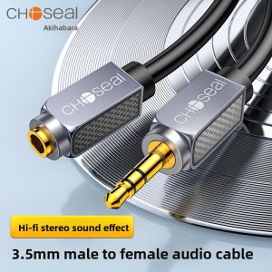 Choseal | Extended 3.5mm Audio Cable for Mobile Devices