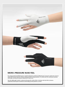 JIFANPAUL | Professional Breathable Non-slip Billiard Gloves