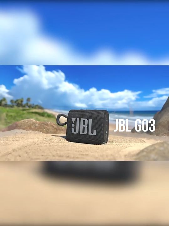 [MALAYSIA 1 YEAR WARRANTY]JBL Go 3 Portable Speaker with Bluetooth