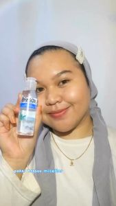 Brasov Micellar Cleansing Water 100ml - Pembersih Wajah Makeup - Virgo Shoop