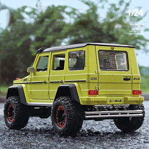 Mô Hình Xe Ô Tô Bằng Hợp Kim Benz G500 Tỷ Lệ 1:24 Bộ Sưu Tập Âm Thanh Xe Hơi Đúc Khuôn Quà Tặng Sinh Nhật Cho Trẻ Em Đồ Chơi Bé Trai Bằng Kim Loại